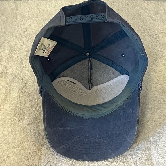 Branson Missouri Adjustable Light Blue Cotton Ball Cap - Picture 6 of 15